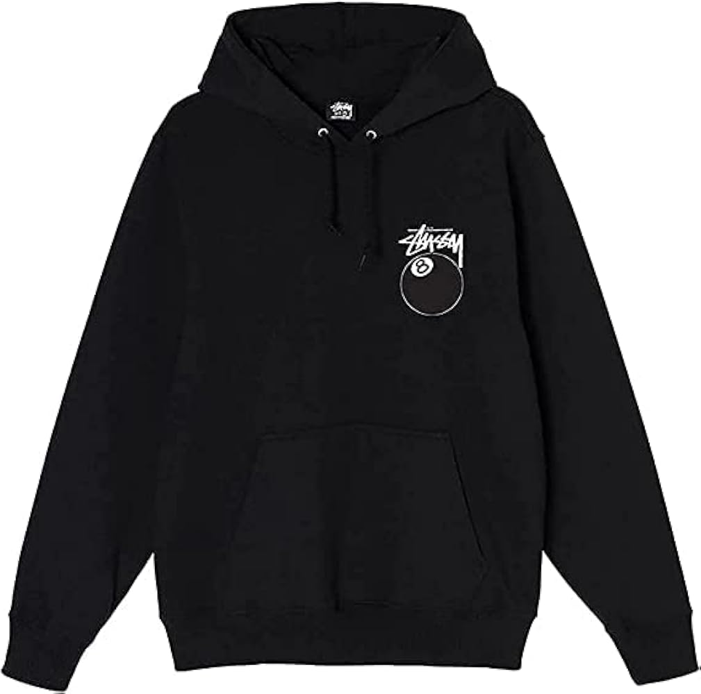 ステューシー STUSSY 8 BALL HOODIE パーカー ブラック L Amazon.co.jp: [ステューシー] 8 BALL HOODIE スウエット